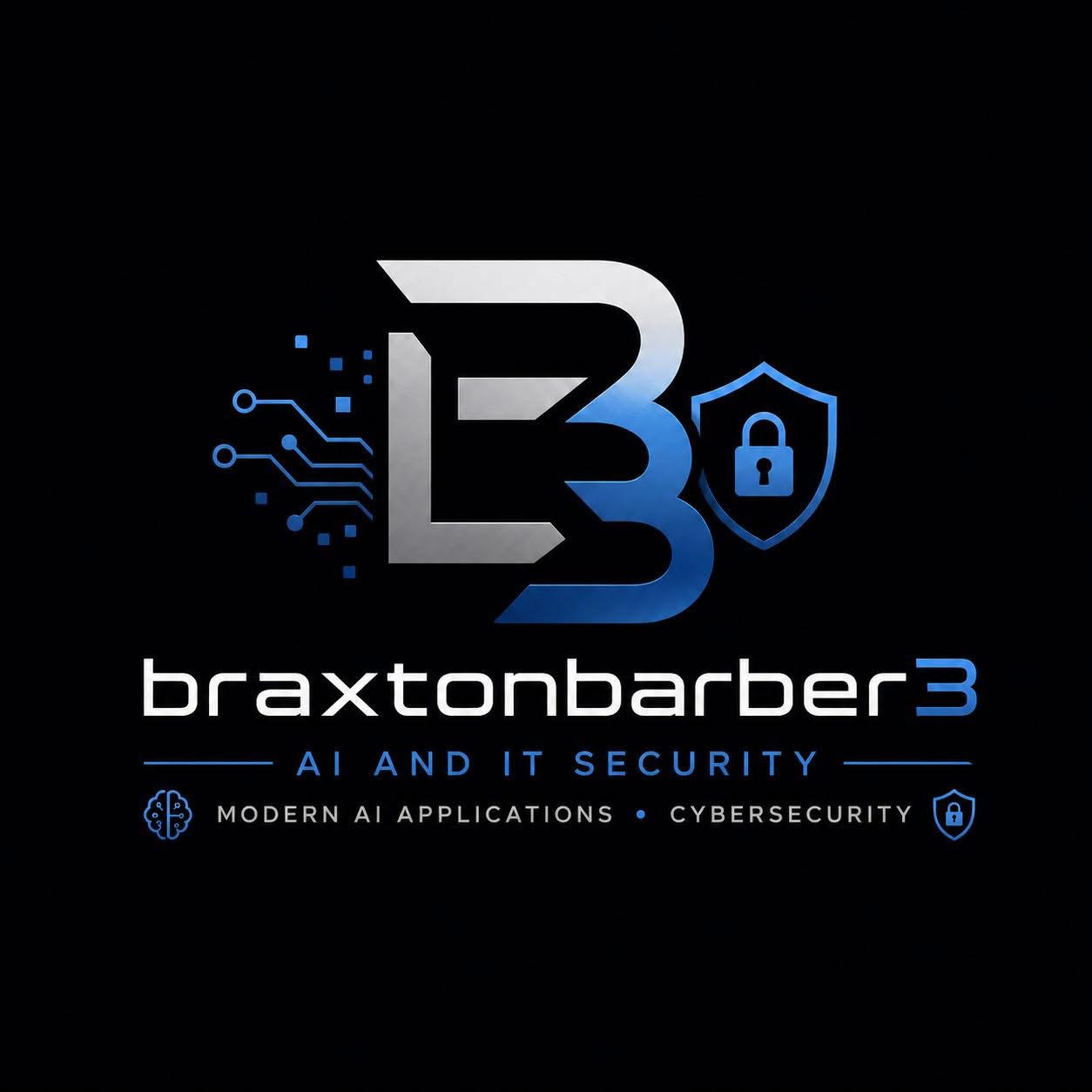 Braxton Barber 3: AI and IT Security